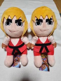 ストリートファイターⅡ ぬいぐるみ　5体セット　新品未使用　非売品　美品 Yahoo!オークション -「ストリートファイター2」(ぬいぐるみ) の