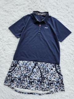 FILA　大きいサイズ　3L　ポロワンピースのサムネイル