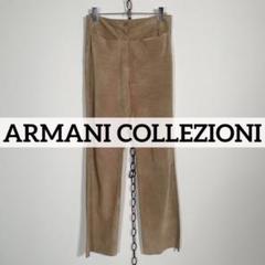 90s ARMANI COLLEZIONI コレツォーニ ウールスラックス 古着 90s Italy製 ARMANI COLLEZIONI 上質 ストライプ ウール