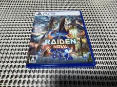【PS5】雷電NOVA　中古品