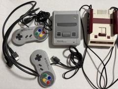 ニンテンドークラシックミニ ファミコン スーパーファミコン セット※箱無し※