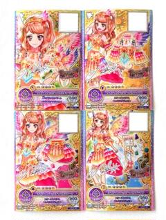 【バラ売り】アイカツ　サイン付き　フルコーデ各一式　アイカツオンパレード アイカツオンパレード！ Blu-ray BOX 1」BD/DVD｜アニメ『アイ