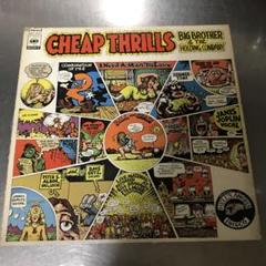 BIG BROTHER & THE HOLDING CO. / JANIS JOPLIN / Cheap Thrills