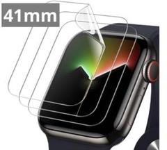 Apple Watch Series 8 41mm 保護フィルム 3枚セット