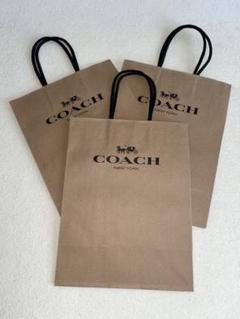 かずみん　COACH ショッパー、マイケルショッパー 楽天市場】【コーチ 純正 紙袋】COACH ショッピングバッグ 紙袋