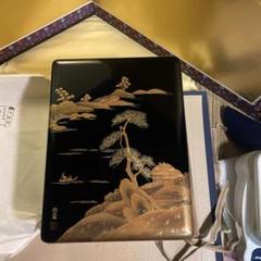 専用ページ美品　桜井漆器 蒔絵山水　文庫 文箱 桐箱入り 本堅地特製　島安漆器店 m31008000163_1.jpg?1742723164