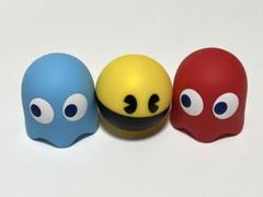 【セール】パックマン　ボールフィギュア　3種セット　ナムコ限定