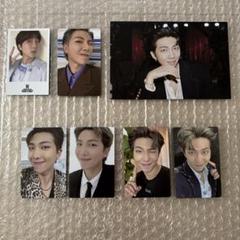 2025 FESTA BTS MEMORIES MOS トレカ ナム RM