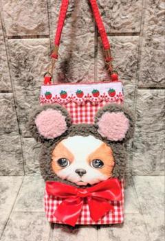 ゆ*ら様 コヤンイサムチョン　♡くまサンダーちゃんプリンセス♡ サコッシュ ゆ*ら様 コヤンイサムチョン♡ジョース君！ルミちゃん！ギム君の
