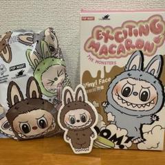 【即購入OK/正規品】LABUBU Macaronラブブらぶぶ POPMART LABUBU Macaron マカロン ラブブアソートボックス