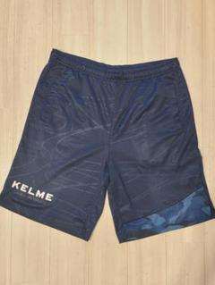 KELME ネイビー ハーフパンツ 迷彩柄