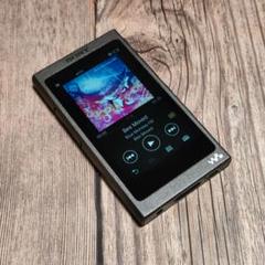 Sony NW-A106 ブルー　中古美品 SONYウォークマン Bluetooth NW-A106 中古美品 専用ケース付属