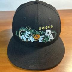 【レア】ニューエラ　ドラゴンボール　コラボ　キャップ　ブラック　フリーサイズ NEW ERAと『ドラゴンボールZ』がコラボ！キャップやサンバイザー