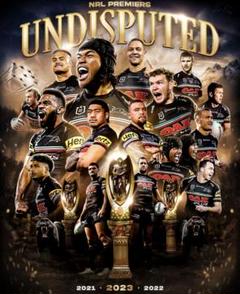 海外Mサイズ】NRL ペンリス・パンサーズ 21-23 プレミア