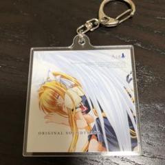 AIR クリスタルガラス・オブジェ　神尾観鈴　Key レーザー彫刻　鍵　キー AIR クリスタルガラス・オブジェ神尾観鈴Key レーザー彫刻鍵キー