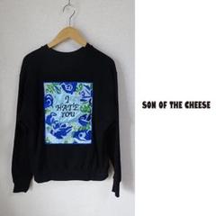 送料無料匿名発送★SON OF THE CHEESE X ROSE BUD★サノバチーズ X ローズバッド★Love Hate Crew★スウェットトレーナー★ユニセックス★ m31012757203_1.jpg?1676171728