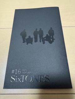 SixTONES パンフレット 5冊セット SixTONES ツアーパンフレット5冊セット