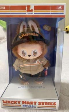 正規品 POPMART LABUBU WackyMart ぬいぐるみペンダント LABUBU × PRONOUNCE - WINGS OF FORTUNE ぬいぐるみ ペンダント