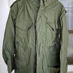 米軍実物US AIR FORCE M-65 ミリタリージャケットXS R 3rd