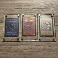 【遊戯王】三幻神 オシリス オベリスク ラー 原作絵 遊戯王 三幻神 原作仕様(ノーマル) ラー オシリス オベリスク