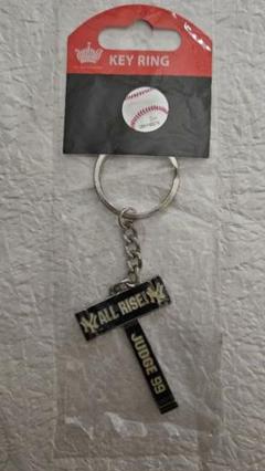 ヤンキース アーロン ジャッジ KEY RING 新品未使用 絶版商品