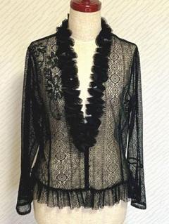 【専用】TOKUKO 1er VOL　ニット チュニック　お花　植物　黒✕青系 楽天市場】チュニック tokuko 1er vol(トクコ・プルミエヴォル