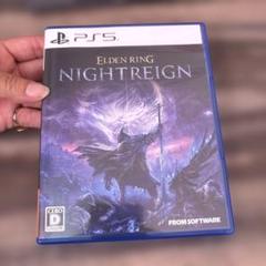 美品★ELDEN RING NIGHTREIGN PS5