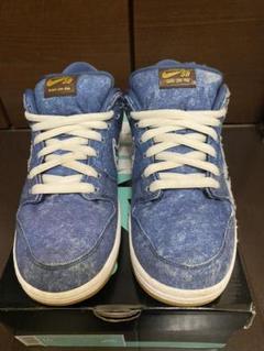 nike sb dunk low denim 28.0cm