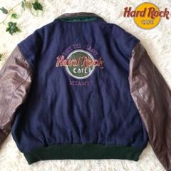 2023年最新】hard rock cafe スタジャンの人気アイテム - メルカリ