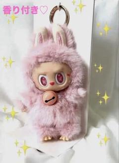 まーちゃん 38cm ZIMOMO ジモモ ぬいぐるみ ラブブ＋ピンク Labubu ZIMOMO ふわふわ ぬいぐるみ ラブブ Angel ピンク - メルカリ