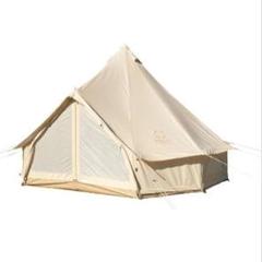 カ*ズ様 KANGGOGO ベルテント 黒 TC 5m 2泊のみ使用 中古