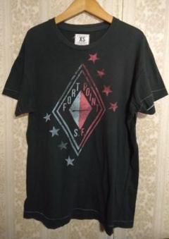Sale! カナダ製 TAILGATE CLOTHING プリントTシャツ 黒系