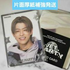 TJBB 田中彰 チェキ 田中彰 直筆サイン入りチェキ PHOTOGENIC THE JET BOY BANGERZ