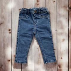 【H&M 】デニムパンツ 12M 80cm ストレッチ　スキニー