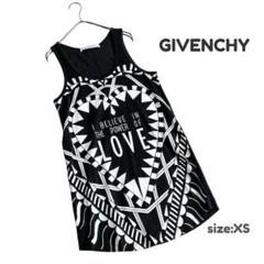 GIVENCHY フラワー・フリルタンクトップ