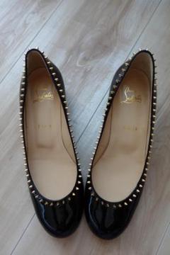 Christian louboutinクリスチャンルブタン フラットシューズ - メルカリ