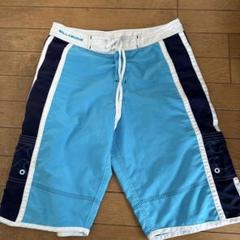 BILLABONG パンツ　青 ネイビー　レディースＬ