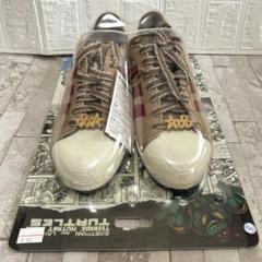 新品未開封 adidas x タートルズ コラボスニーカー 26.5cm