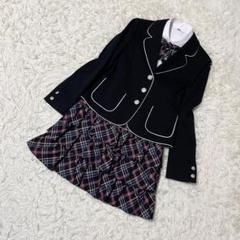【美品】 女の子 フォーマル 160 スカート チェック 別ブランド