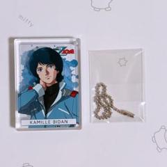 STRICT-G×魂ネイションズ アクリルスタンド アムロ　シャア　カミーユ ガンダム：STRICT-G×TAMASHII NATIONS アムロ、シャア、カミーユ