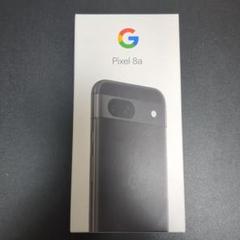【新品・未使用品】Google Pixel8a Obsidian 128GB
