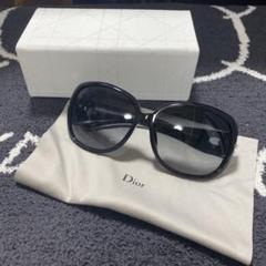 Dior☆ブラックサングラス レディース 箱 保存ケース一式 美品 クリスチャンディオール6連キーケース ブラック レディース キー