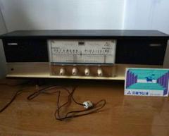 三菱電機 5H-662 真空管ラジオ Yahoo!オークション - 1円〜 MITSUBISHI 三菱 5H-662 真空管
