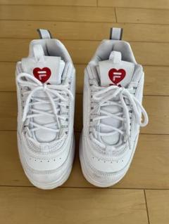 FILA ディスラプター2 ウェッジ ハート