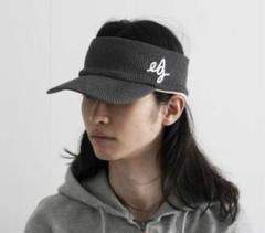 ABELIA EDOWARD GOUCHA knit sunvisor