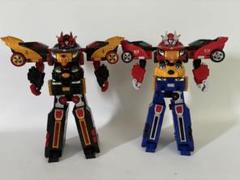 ゴーオンジャー DX エンジンオー & 炎神大将軍 セット 箱付 欠品あり Amazon.co.jp: 炎神戦隊ゴーオンジャー DX 炎神合体シリーズEX