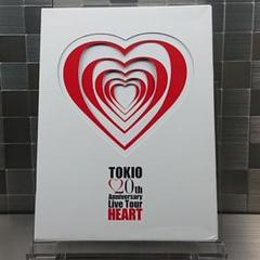 2025年最新】TOKIO 20th Anniversary Live Tour HEART [DVD]の