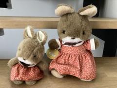 サンアロー ラッキー ウサギ ぬいぐるみ 中古品 まとめ売り バラ売り不可 ② サンアロー 昭和レトロ ラッキー うさぎ ぬいぐるみ 2こセット