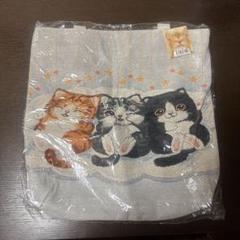 新品未開封☆ 大容量 トートバッグ 猫柄