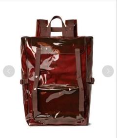 未使用 傷あり Raf Simons x Eastpak PVC バックパック Raf Simons x Eastpak PVCバックパック - メルカリ